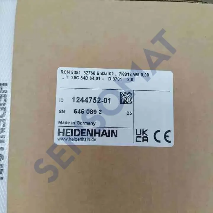 RCN 8381 ID 1244752-01 HEIDENHAIN CNC Açı Kodlayıcı